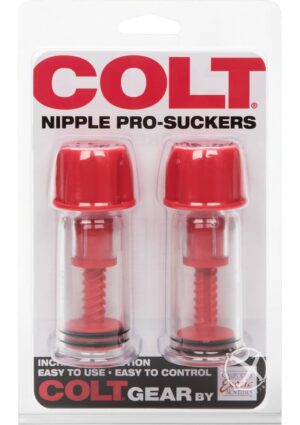 Colt Pro Nipple Suckersh California Exotic