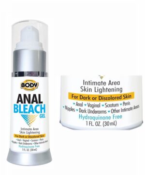 Anal Bleaching Cream Skin Lightening Gel 1 Ounce Bottle