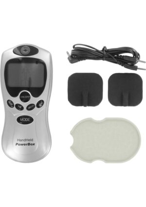 Zeus Handheld 8 Mode Digital Electrosex Stim Power Box