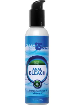 Aloe Anal Bleaching Cream With Vitamin C 6 Ounce Clean Stream