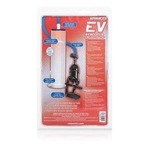 Advanced Executive Vacuum Penis Pump Clear