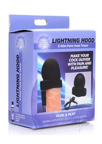 Zeus Lightning Electrosex Hood Penis Head Tease