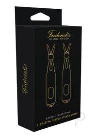 Frederick`s Of Hollywood Vibrating Nipple Clamps Stimulators