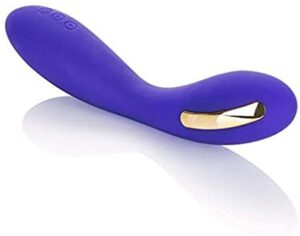 Impulse Intimate E-Stimulator Wand Silicone Rechargeable Electrosex Purple