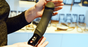 black g spot vibrator