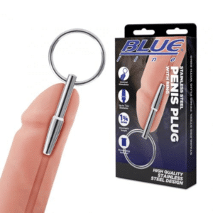 Tapered Tip Urethral Sounds Penis Plug with Ring