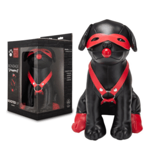 Prowler Red Booted Up Bandit BDSM Dominant Stuffed Gear Fetish Sex Toy