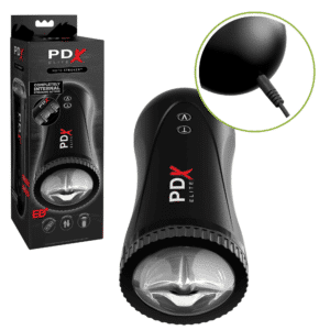 Vibrating and Thrusting Masturbator
