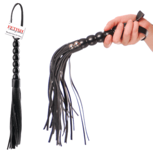 20-inch Bondage Gear Flogger Whip