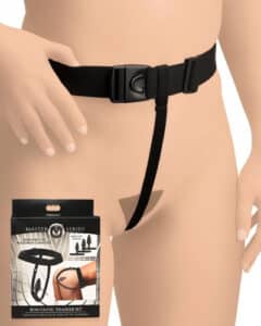 Bum-Tastic Slim Tapered Remote Control Vibrating Butt Plug