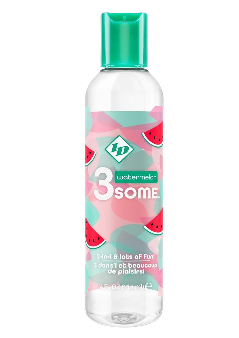 ID 3-in-1 Multi-Use Flavored Lube Watermelon 
