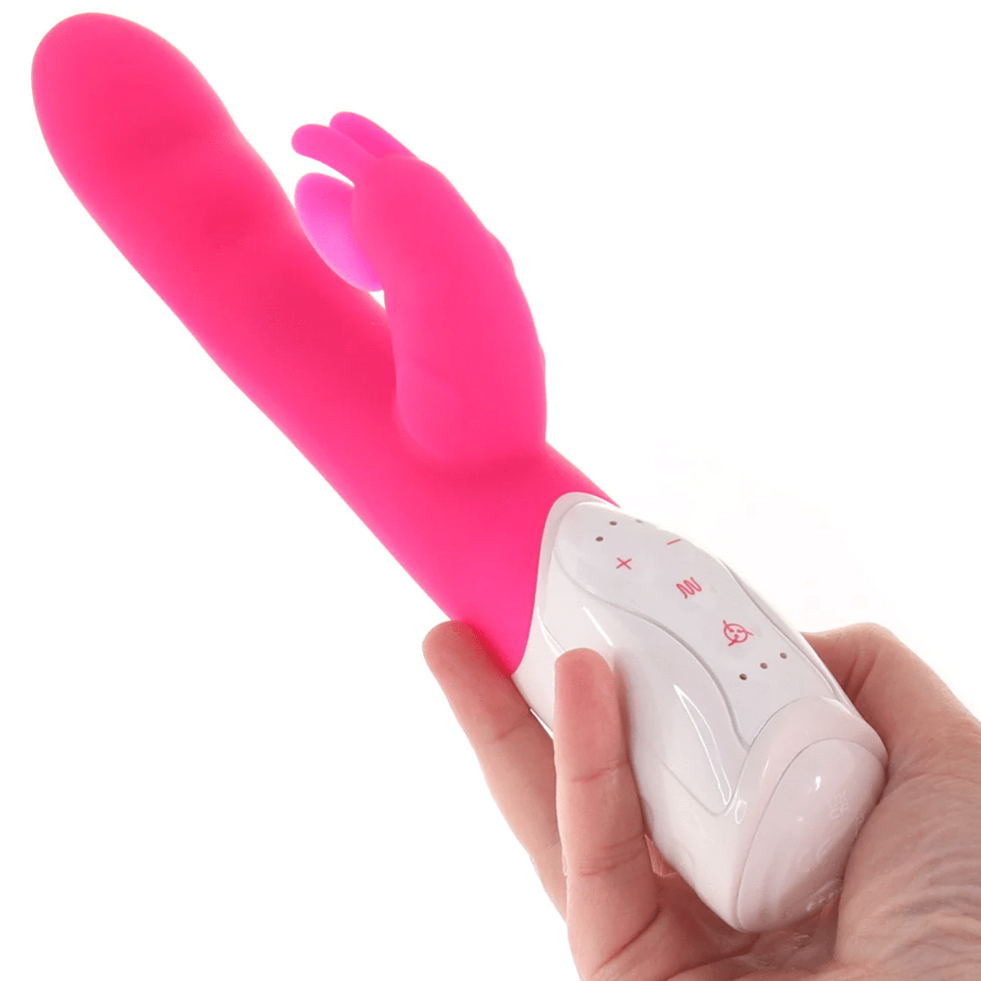 Rabbit Essential Rechargeable Multi-Speed Silicone Suction Bunny Vibrator