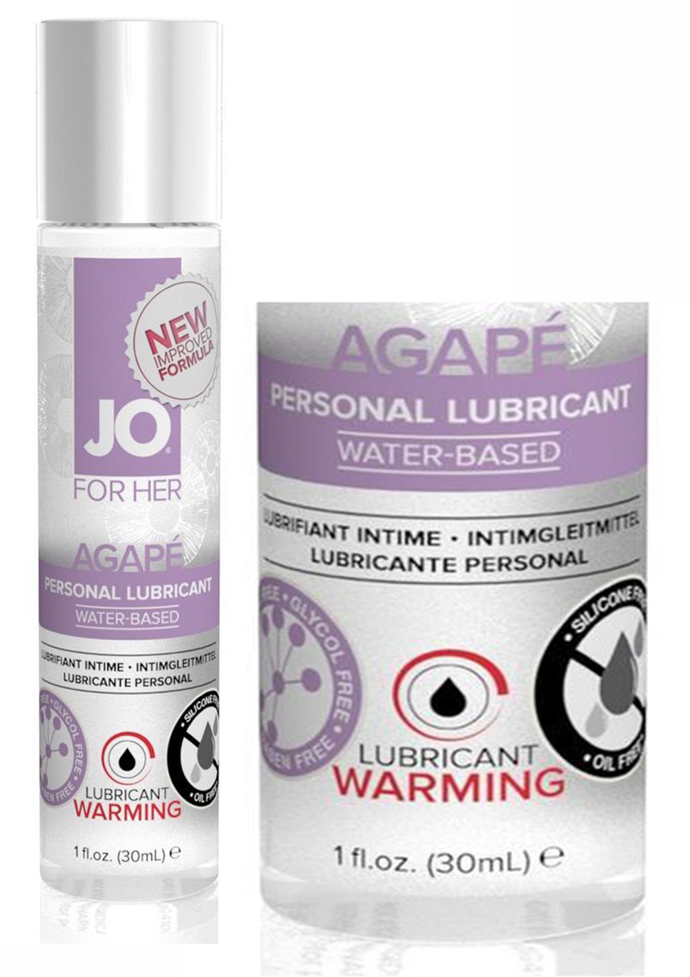 Jo Agape Water Based Lube 