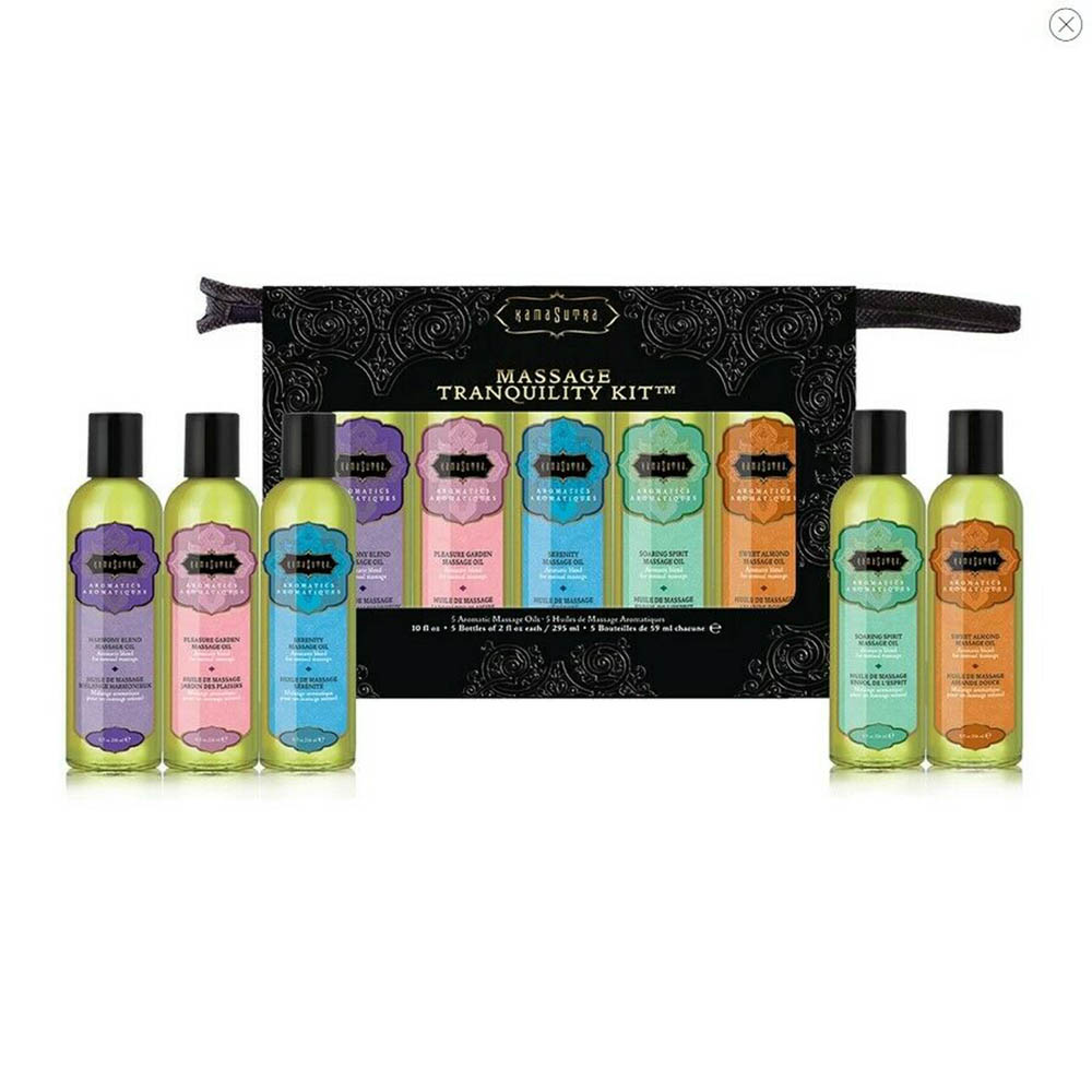 Body Massage Indulgence Kit Kama Sutra