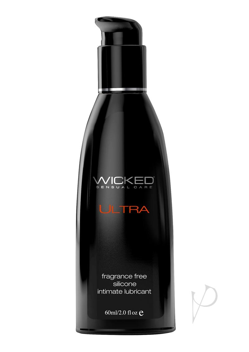 Wicked Ultra Silicone Lubricant Unscented