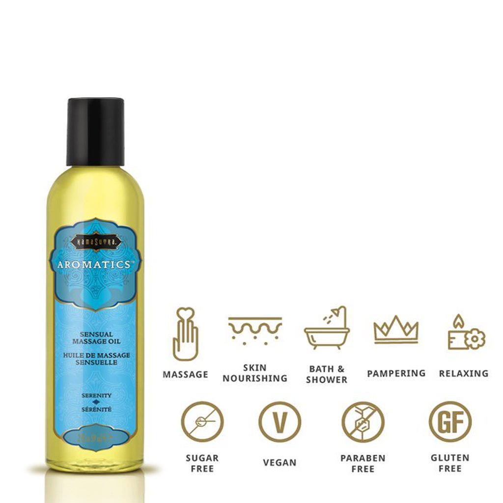 Aromatics Sensual Body Massage Oil Serenity