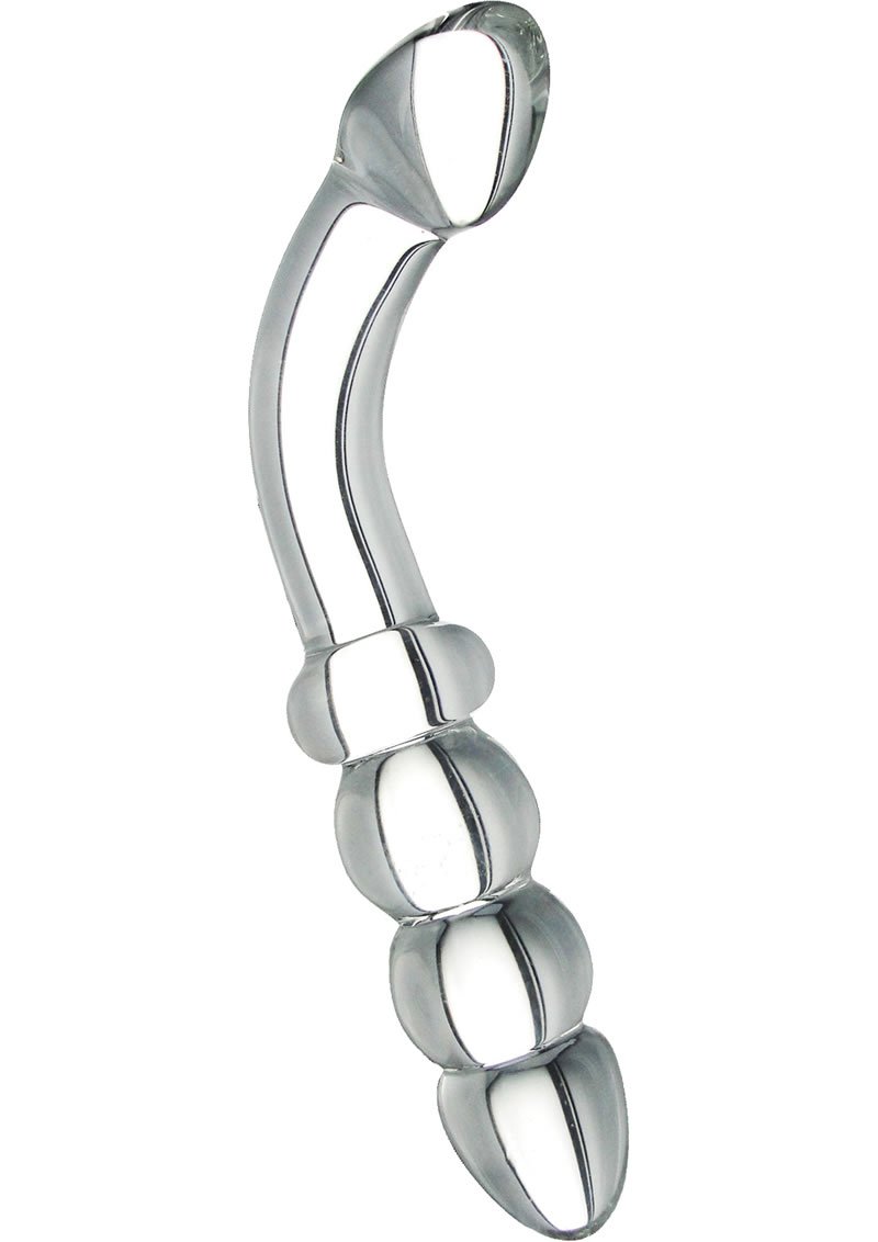 Prisms Hamsa Glass Butt Plug Prostate Massager