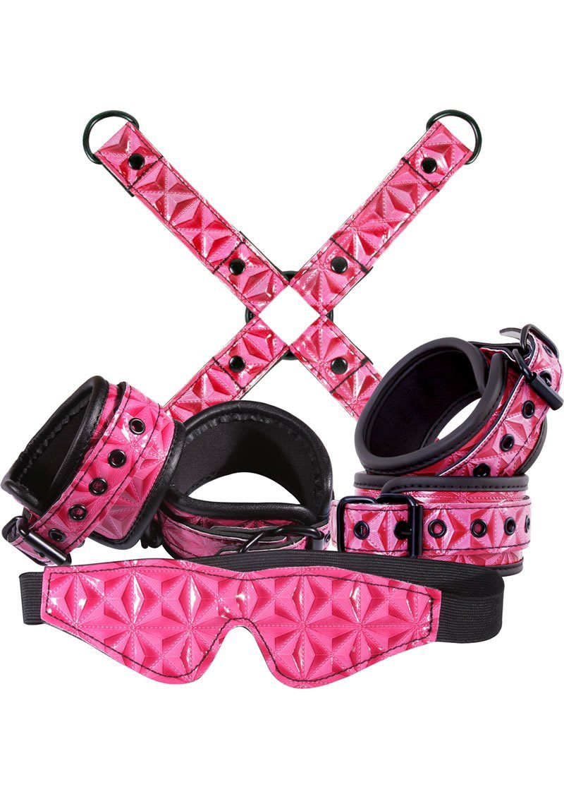 Sinful Bondage Vinyl Kit For Couples