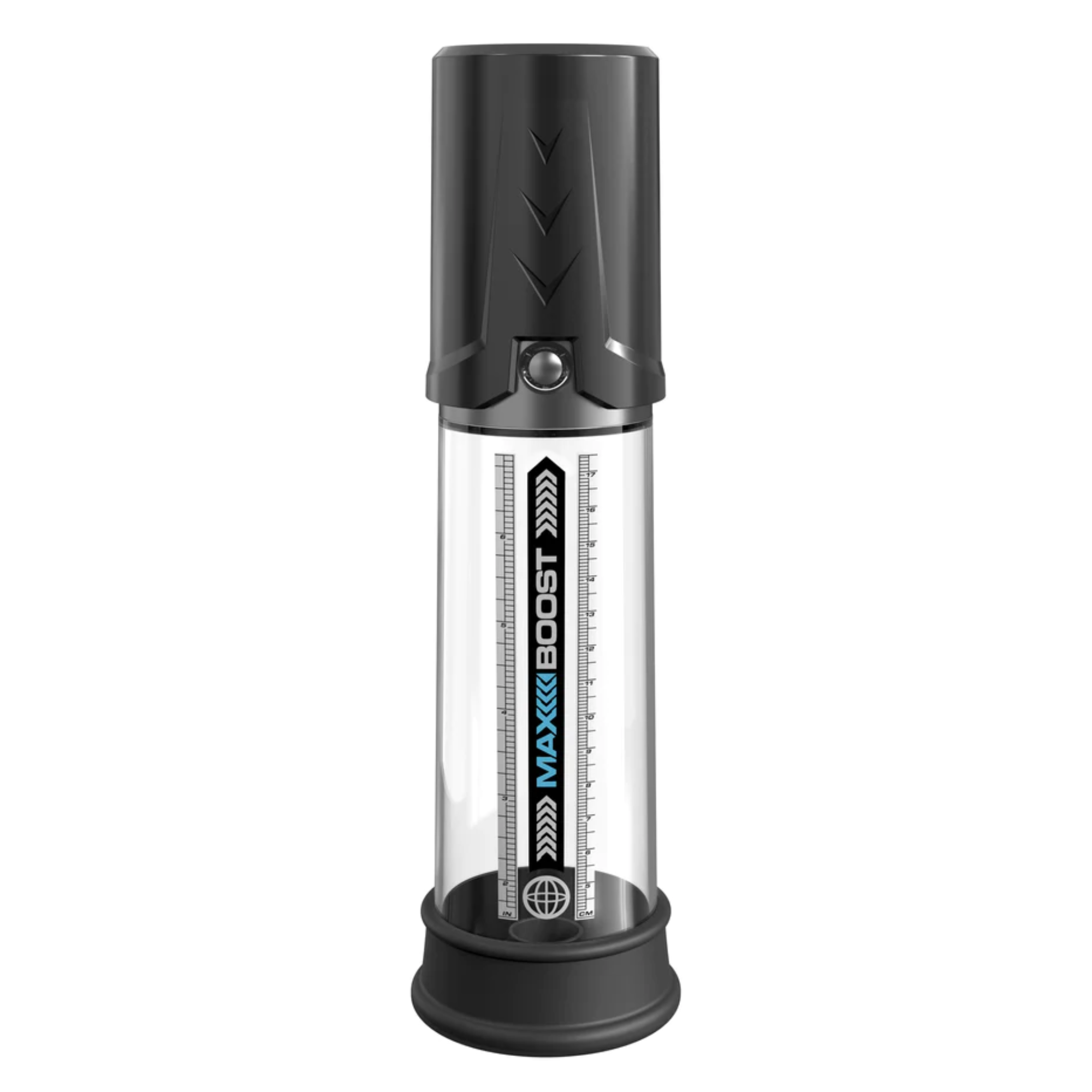 Pump Worx Max Boost Quick Release Button Piston Power Silicone Penis Pump