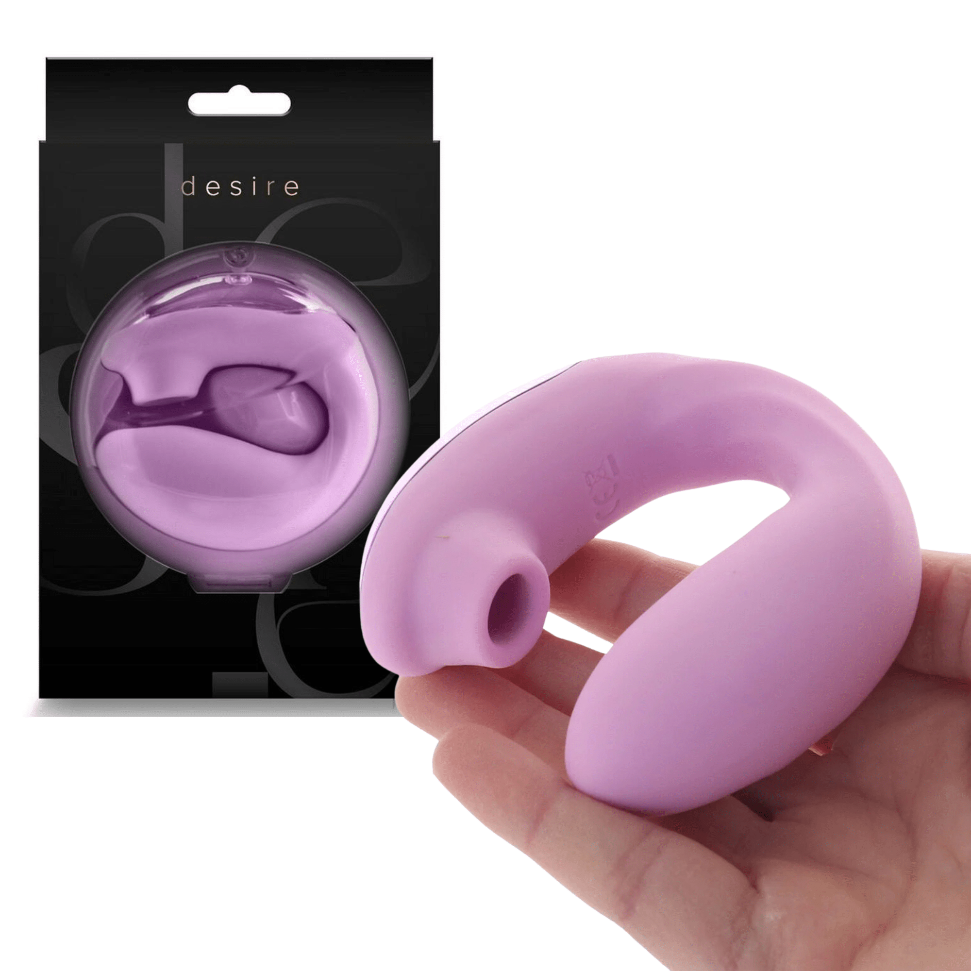 Desire Euphoria Rechargeable Air Pulse Clitoral Sucking Vibrator