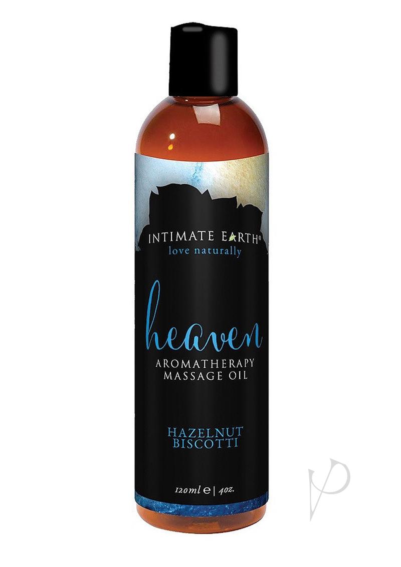 Heaven Hazelnut Biscotti Massage Oil