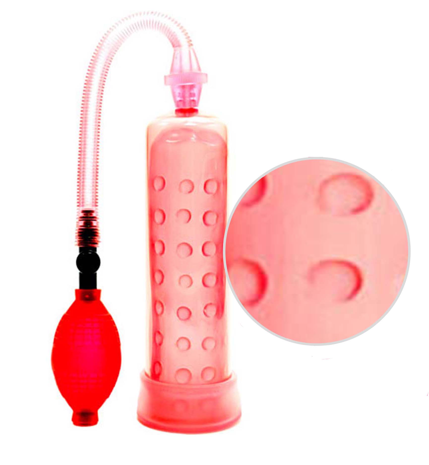 FIRE POWER THE POWER SERIES PENIS PUMP WITH PLEASURE KNOBS