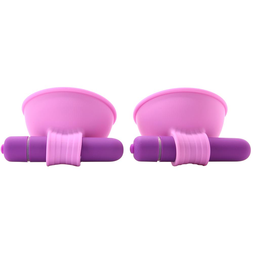 Silicone Vibrating Suckers Waterproof Purple Fantasy For Her