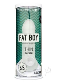 Fat Boy Thin Penis Sleeve Clear Perfect Fit