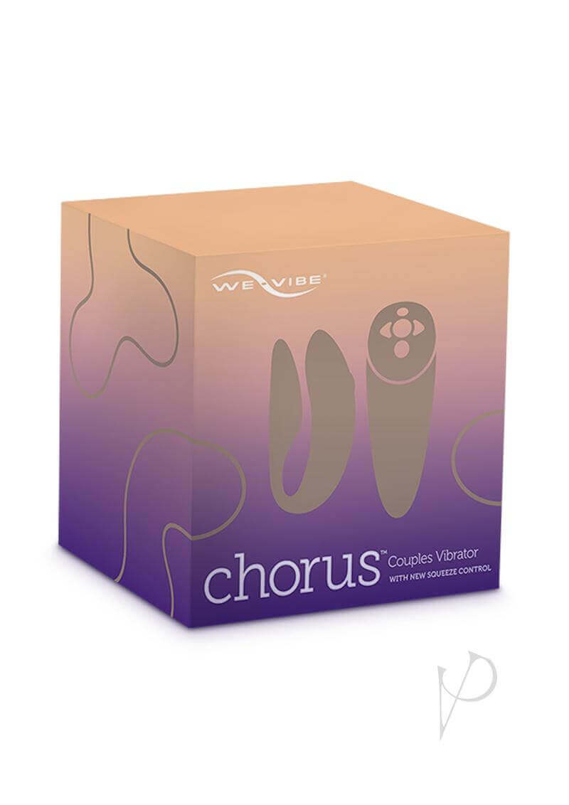 We-Vibe Chorus Vibrator For Couples With Squeeze Remote Control 