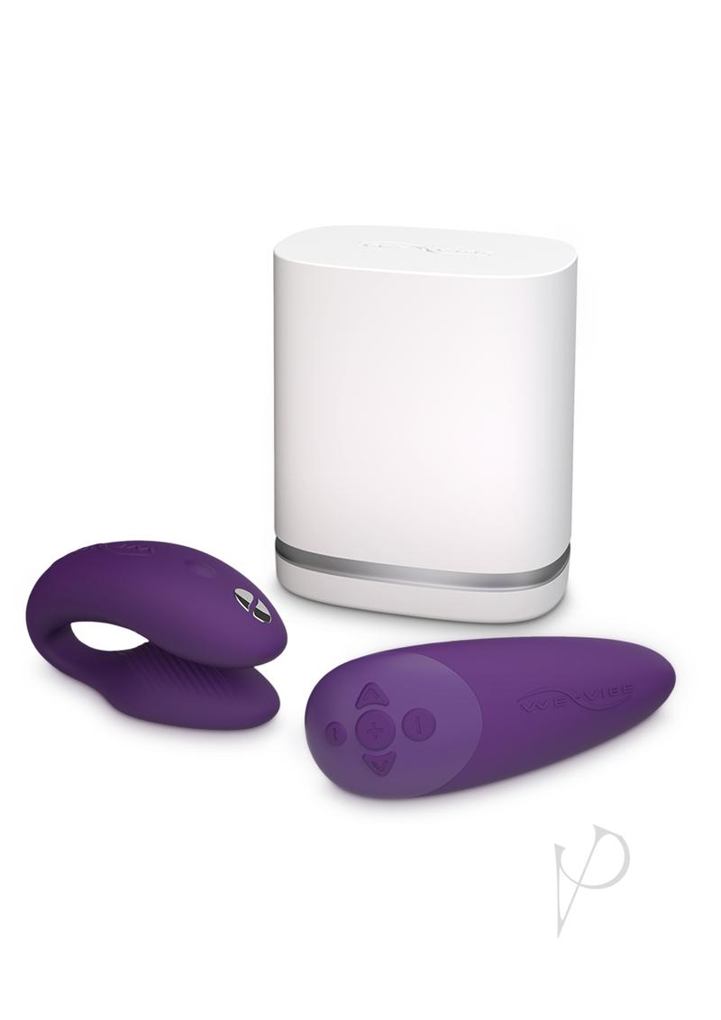 We-Vibe Chorus Vibrator For Couples With Squeeze Remote Control