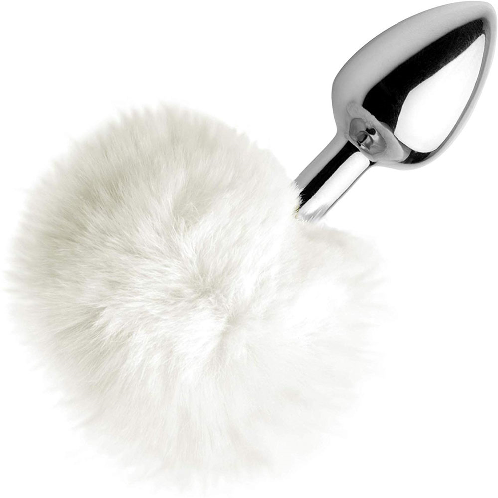Fluffy Butt Plug With Bunny Tail Tailz