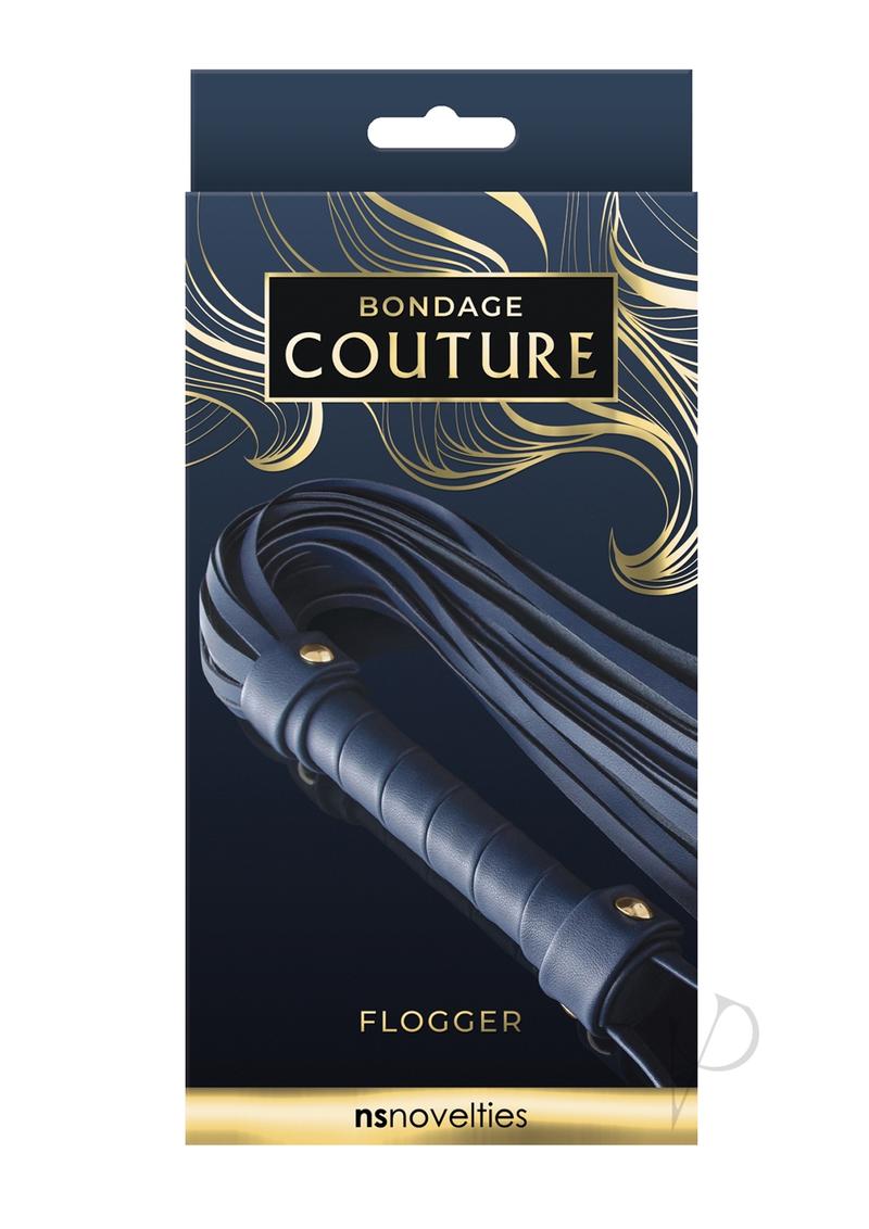 NS Novelties Bondage Couture Flogger