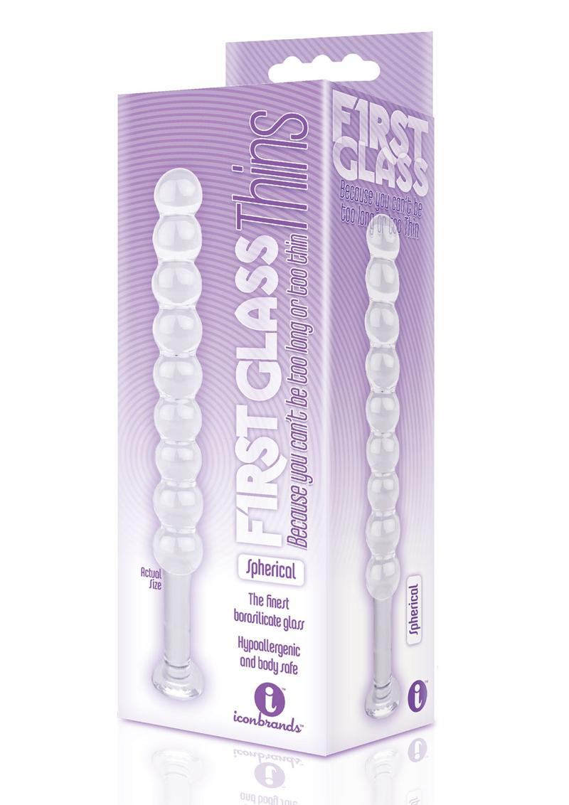 The 9 Glass Thins Anal Plug