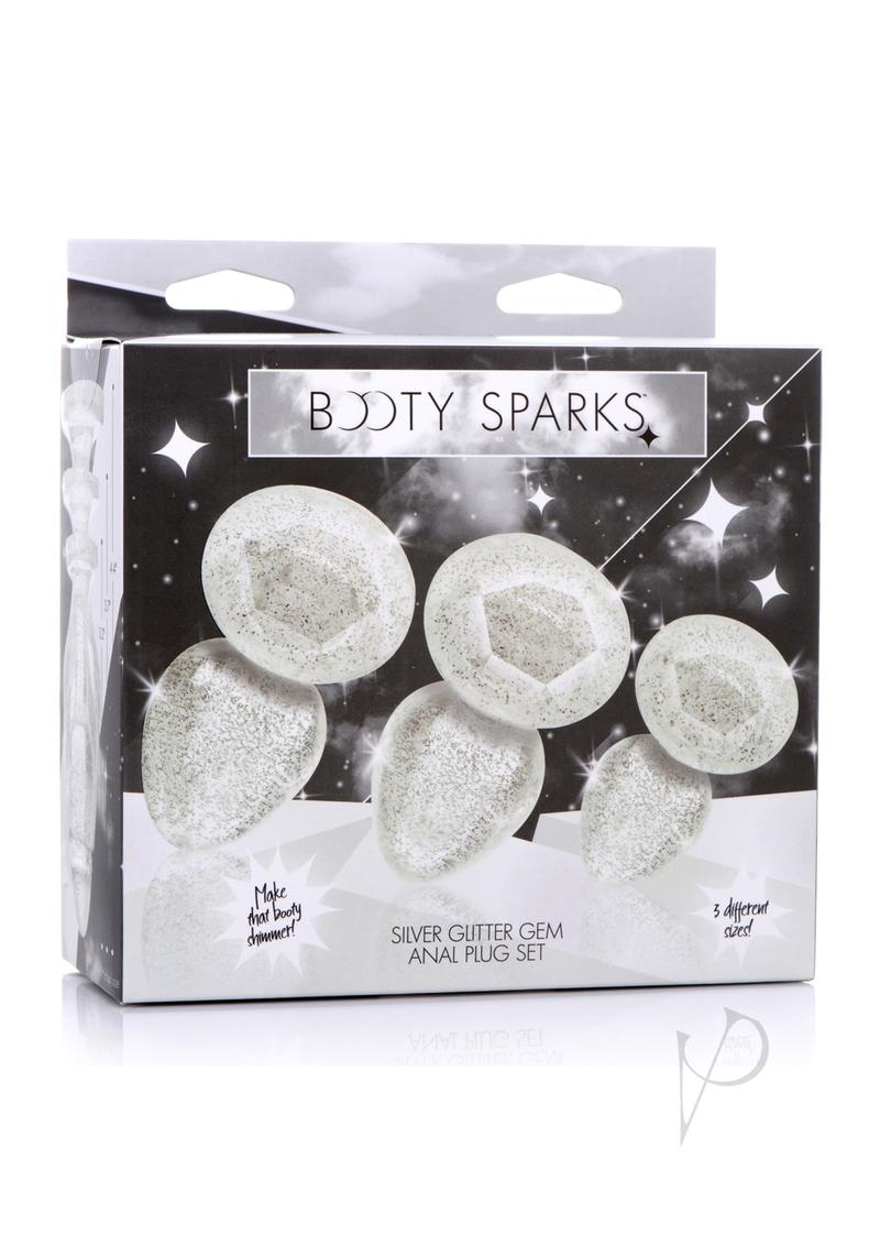 Booty Sparks Glitter Gem Plug Set 
