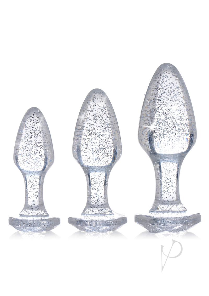 Booty Sparks Glitter Gem Plug Set