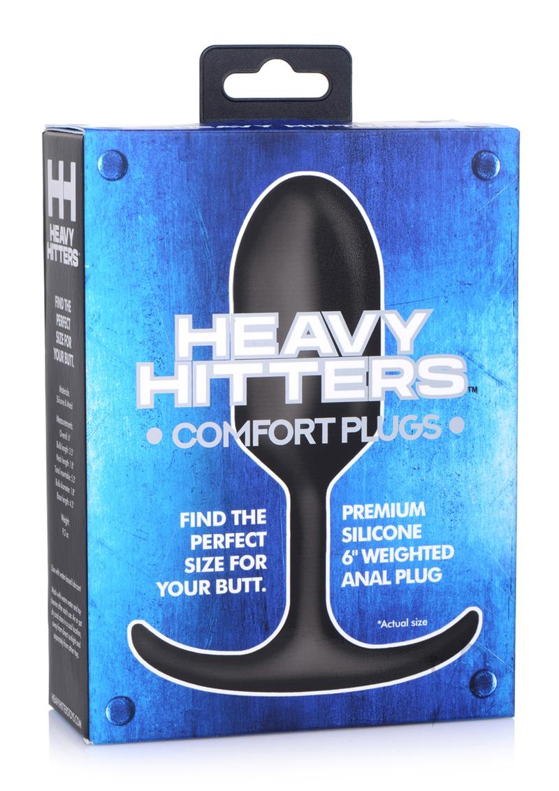 Hh Silicone Weighted Anal Plug