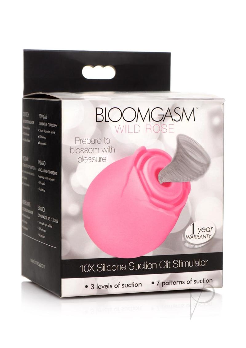 Inmi Bloomgasm Wild Rose Clitoral Vibratorx