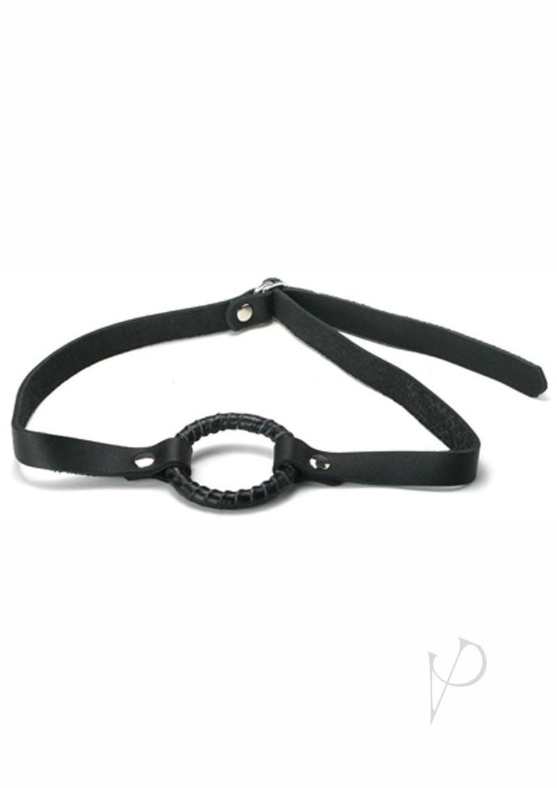 Strict Leather Ring Open Mouth Gag 