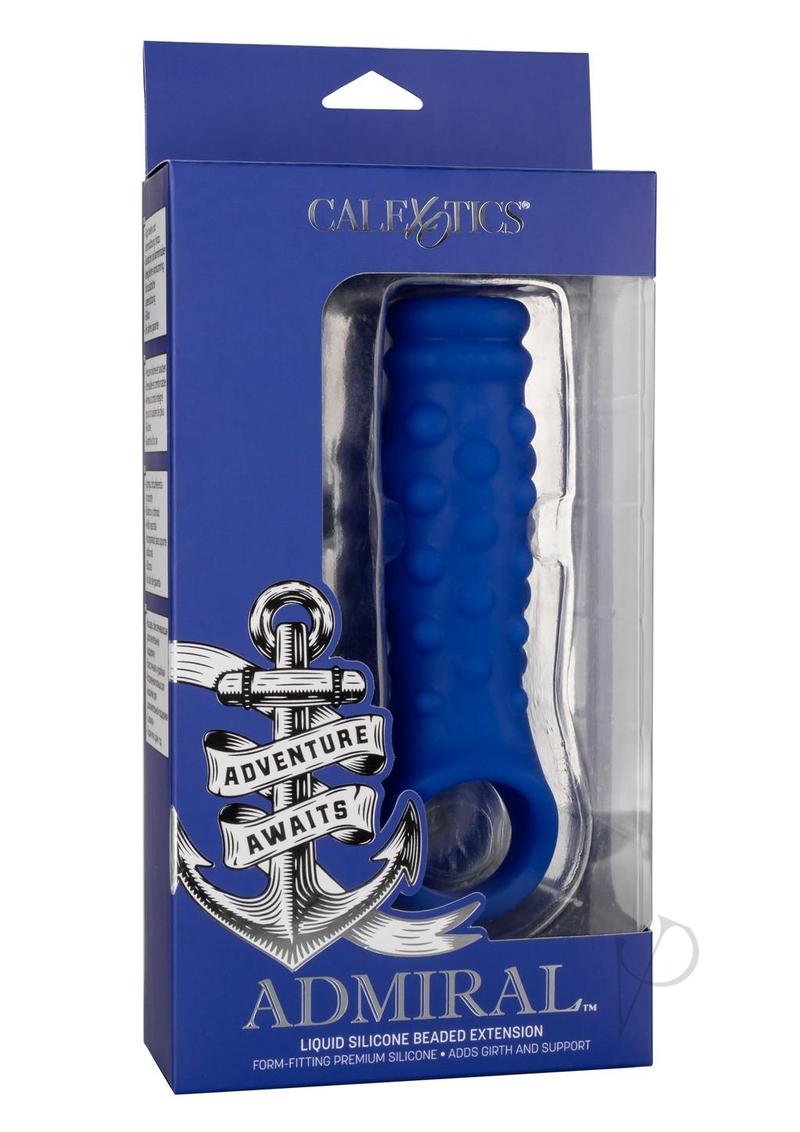 Admiral Liquid Silicone Penis Sleeve Extension