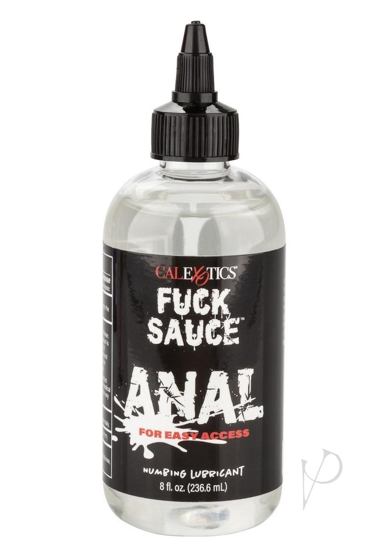 Fuck Sauce Anal Numbing Lube Water-based Lubricant