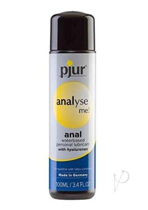 Analyse Me Water Based Anal Sex Lubes