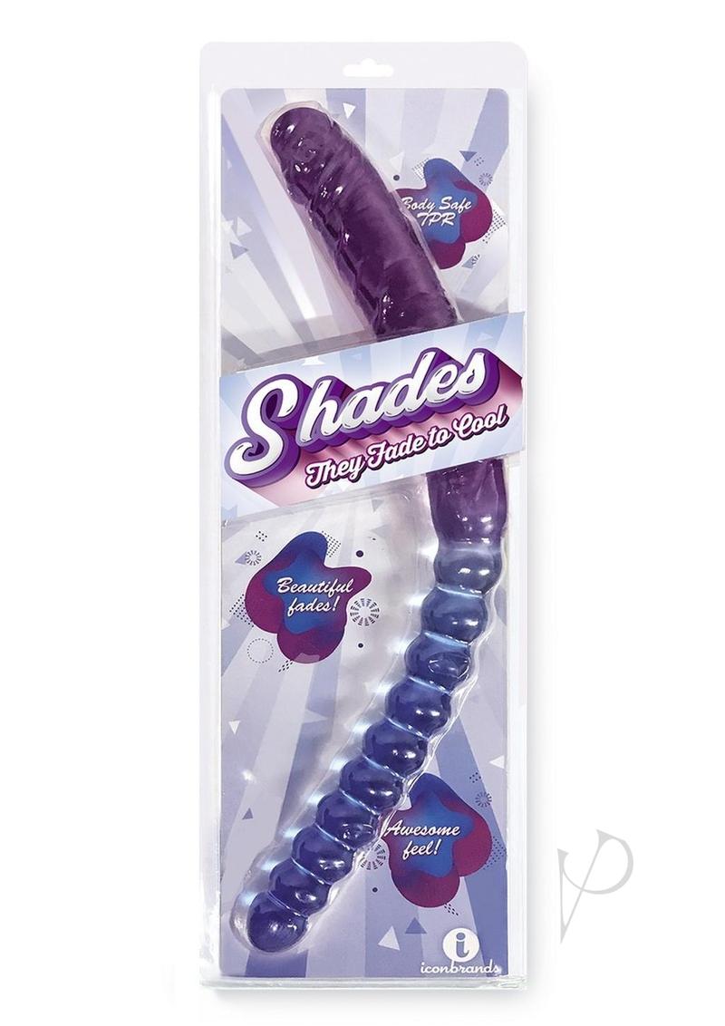 Shades Gradient Dbl Dong  Double Ended Dildo