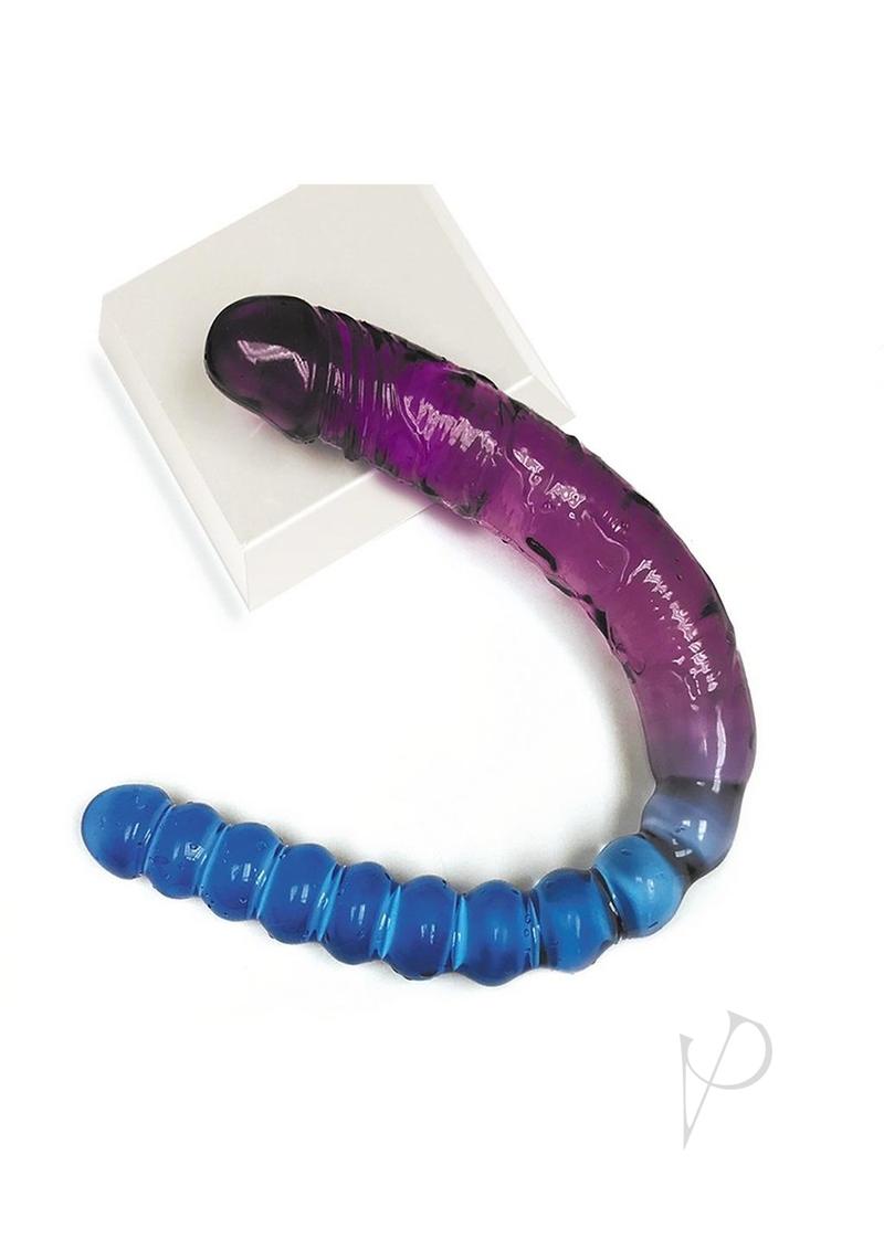 Shades Gradient Dbl Dong  Double Ended Dildo