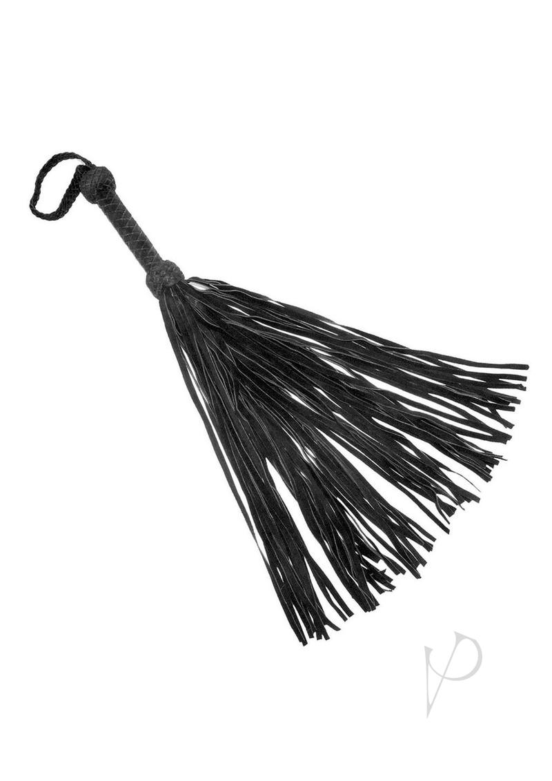 Prowler Red Bondage Gear Suede Flogger Spanker and Sex Tickler