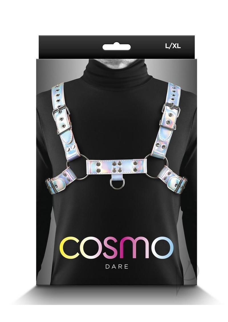Cosmo Harness Dare  Adjustable Straps Chest Harness for Men