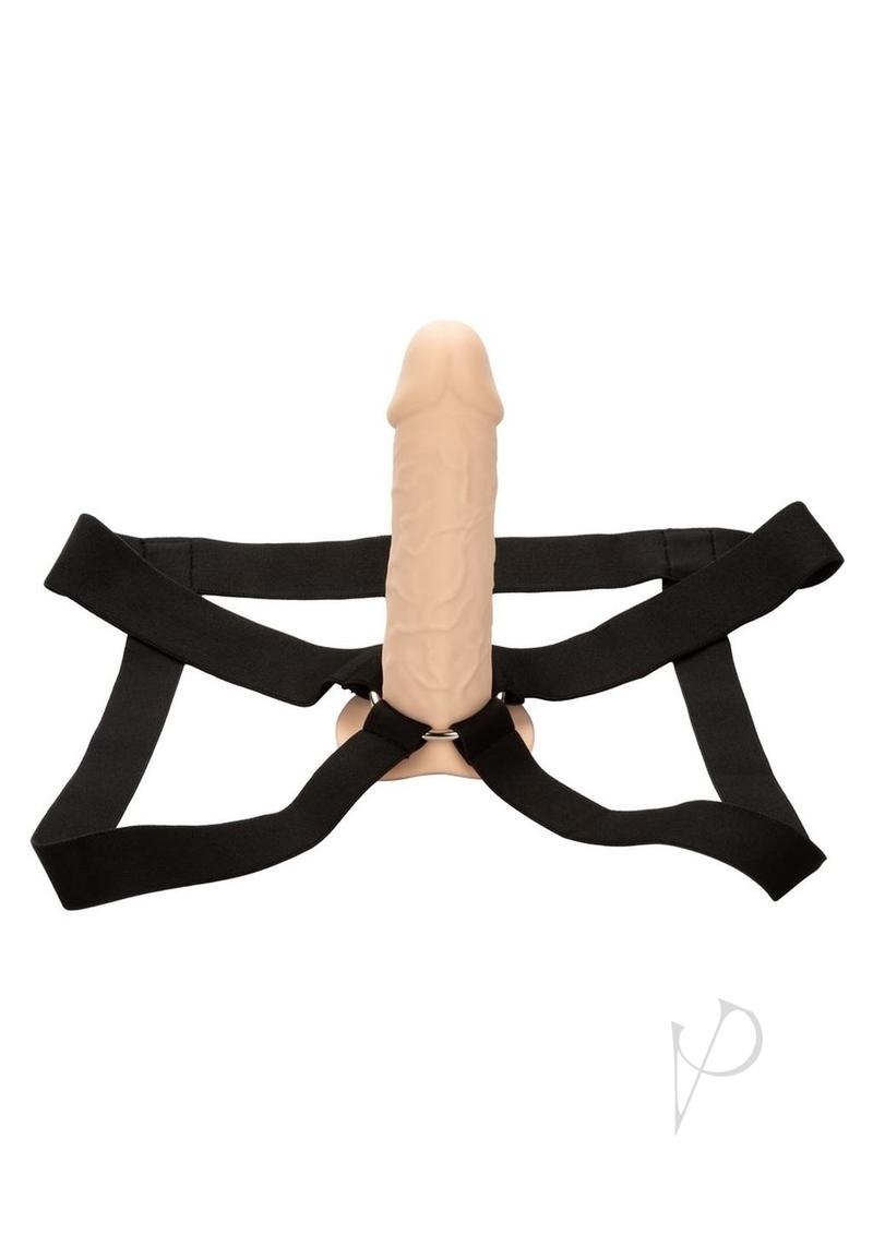 Perform Maxx Life Like Ext Harness Ivory Silicone Penis Extender