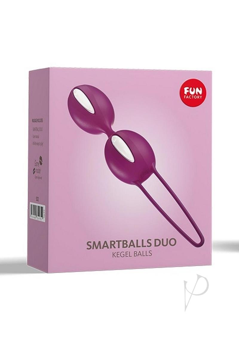Fun Factory SMARTBALL Duo Ben Wa Balls Pelvic Exercise Kegel Balls