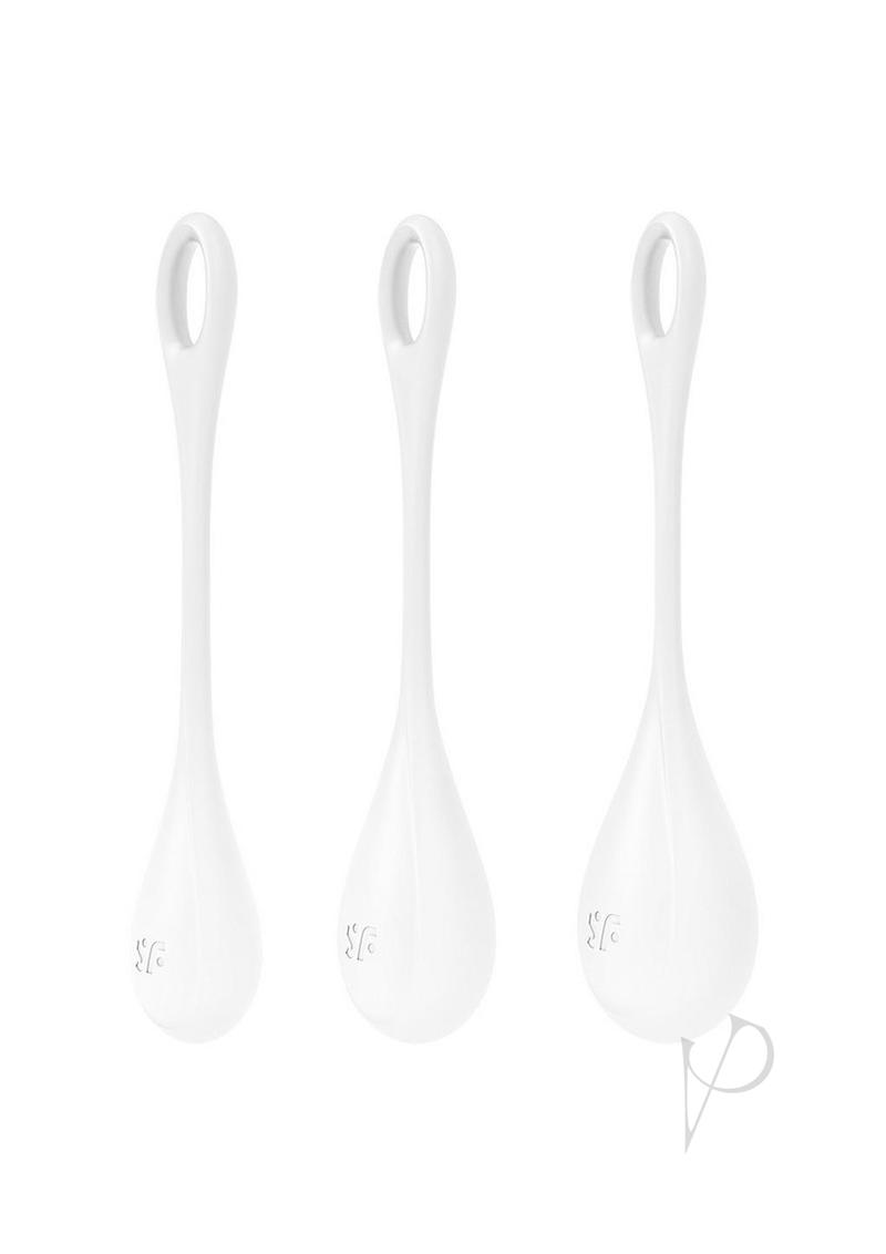 Satisfyer Yoni Power Advanced User Pelvic Floor Training with Ben Wa Balls
