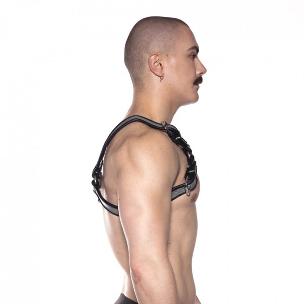 Prowler Red Bull Male Harness