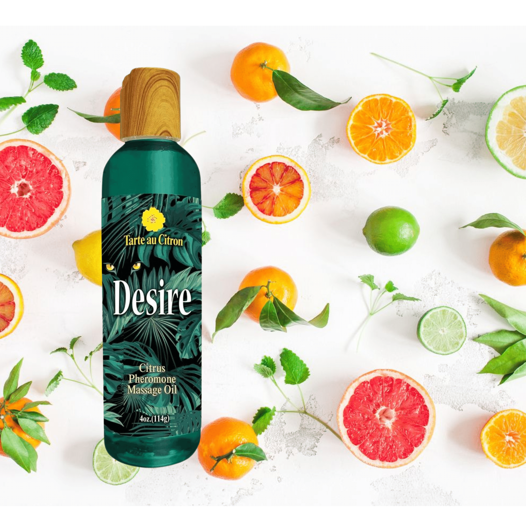 Desire Peromone Aromatic Essential Massage Oils Flavored Body Relaxation